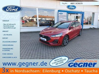 Neu Ford Focus ST-Line X 116 PS (85 kW) 2025 Rot Kombi