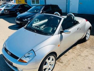 Begagnad Ford StreetKa 95 HK (69 kW) 2003 Beige Cab