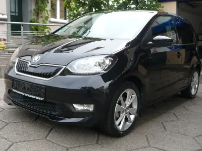 Gebraucht Skoda Citigo-e IV Best of 61 kW (83 PS) 2021 Schwarz Kleinwagen