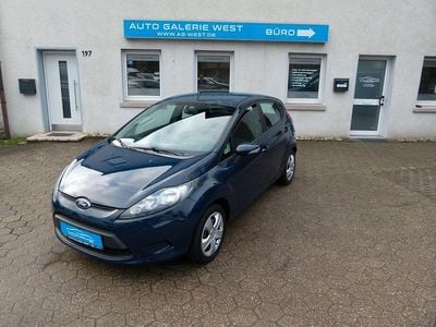 Blau Gebraucht 2012 Ford Fiesta Trend Limousine | 5.390 € (Fairer Preis)