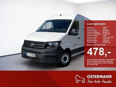 Weiss Gebraucht 2025 VW Crafter Van | 46.990 € (Teuer)