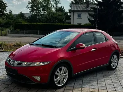 Gebraucht Honda Civic Sport 140 PS (102 kW) 2009 Rot Limousine