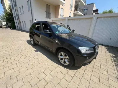 Gebraucht BMW X3 245 PS (180 kW) 2012 Schwarz SUV