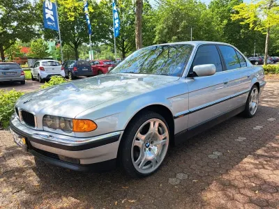 Gebraucht BMW 728 193 PS (141 kW) 2000 Silber Limousine