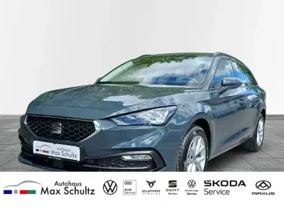 Neu Seat Leon ST Style 116 PS (85 kW) 2026 Blau Kombi