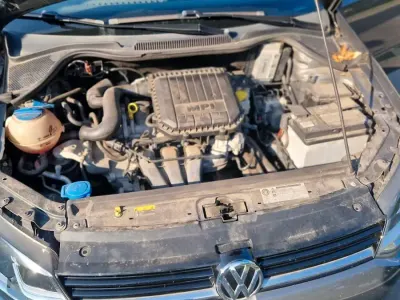 Gebraucht VW Polo Allstar 71 PS (52 kW) 2012 Grau Kleinwagen