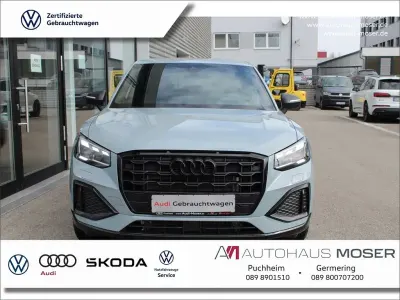 Gebraucht Audi Q2 S-Line 150 PS (110 kW) 2023 Grau SUV