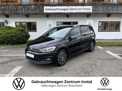 Gebraucht VW Touran Active 150 PS (110 kW) 2022 Schwarz Van / Kleinbus
