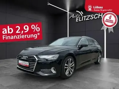 Gebraucht Audi A6 Sport 204 PS (150 kW) 2023 Schwarz Kombi