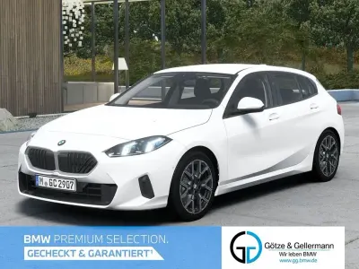 Gebraucht BMW 120 170 PS (125 kW) 2025 Alpinweiss Kleinwagen