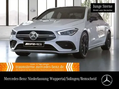 Gebraucht Mercedes CLA35 AMG AMG 306 PS (225 kW) 2023 Weiß Coupé