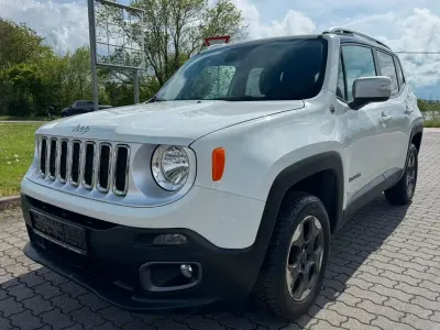 Brugt Jeep Renegade Limited 140 HK (102 kW) 2015 Hvid SUV