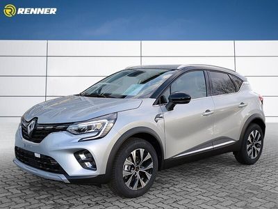 gebraucht Renault Captur Techno TCE 90 RFK LED Navi Shz. Tempomat