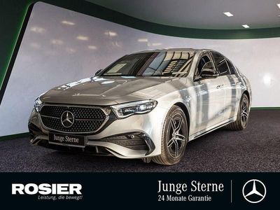 Gebraucht Mercedes E220 Advanced Plus 197 PS (144 kW) 2025 Silber / hightechsilber Limousine