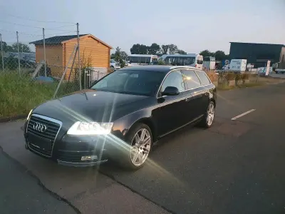 Gebraucht Audi A6 Business 170 PS (125 kW) 2009 Schwarz Kombi