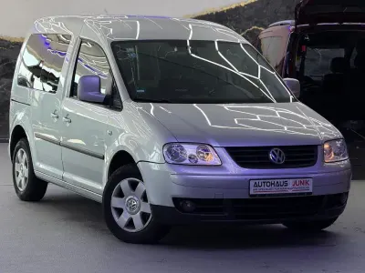 Gebraucht VW Caddy Life 105 PS (77 kW) 2010 Silber Van / Kleinbus