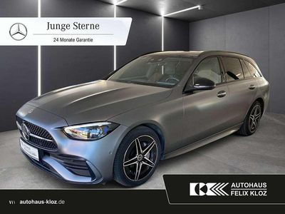 Brugt Mercedes C300e AMG 313 HK (230 kW) 2022 Grå Sedan