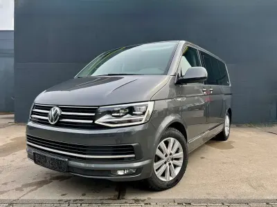 Gebraucht VW Multivan Highline 150 PS (110 kW) 2018 Indiumgrau metallic Van / Kleinbus