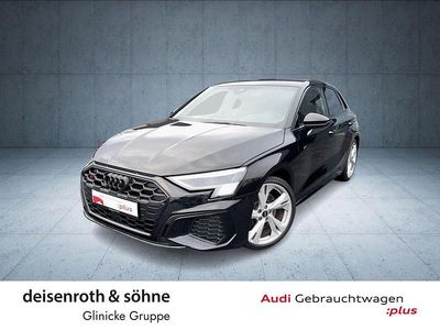 Gebraucht Audi S3 Ambiente 310 PS (228 kW) 2024 Mythosschwarz metallic Limousine