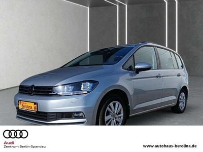 Second-hand VW Touran Comfortline 150 CP (110 kW) 2024 Argintiu Monovolum