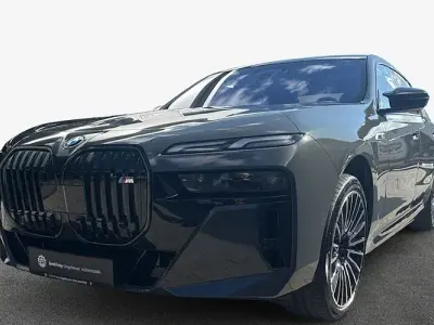 Ny BMW i7 Sport Line 484 kW (659 HK) 2026 Grå Sedan