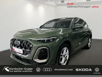 Gebraucht Audi Q5 Edition .1 204 PS (150 kW) 2025 Distriktgrün metallic SUV