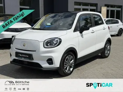 Neu Leapmotor T03 69 kW (95 PS) 2026 Weiss Kleinwagen