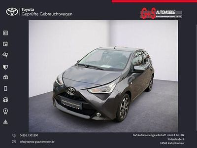 Usata Toyota Aygo X-play 72 CV (52 kW) 2021 Grigio Utilitaria