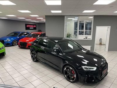 Gebraucht Audi RS3 Ambiente 400 PS (294 kW) 2018 Schwarz Limousine