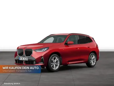 Używany BMW X3 Shadowline 190 KM (139 kW) 2025 Czerwony SUV