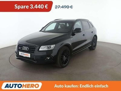 Gebraucht Audi SQ5 Competition 326 PS (239 kW) 2016 Brillantschwarz SUV