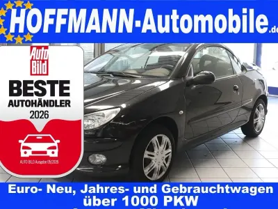 Gebraucht Peugeot 206 109 PS (80 kW) 2005 Schwarzmet. Cabrio
