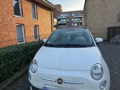 Gebraucht Fiat 500C Lounge 69 PS (50 kW) 2012 Weiß Cabrio