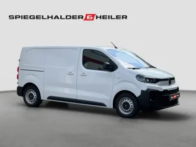 Używany Citroën e-Jumpy 100 kW (136 KM) 2024 Biały Minivan
