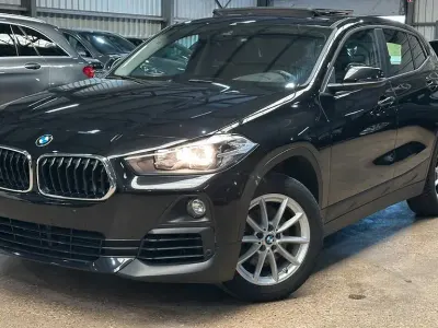 Gebraucht BMW X2 Advantage 136 PS (100 kW) 2019 Schwarz SUV