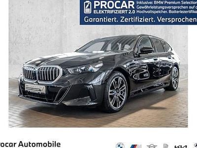 Gebraucht BMW 550e M Sport 489 PS (359 kW) 2025 Schwarz Kombi