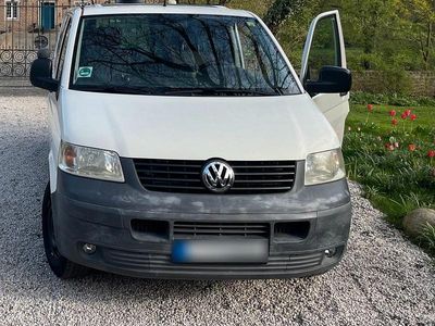 Second-hand VW T5 130 CP (95 kW) 2009 Alb Van