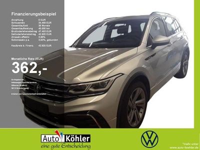 Reflexsilber Gebraucht 2024 VW Tiguan R-line SUV | 42.920 € (Fairer Preis)