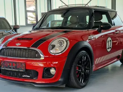 Brugt Mini Cooper 211 HK (155 kW) 2012 Rød Hatchback