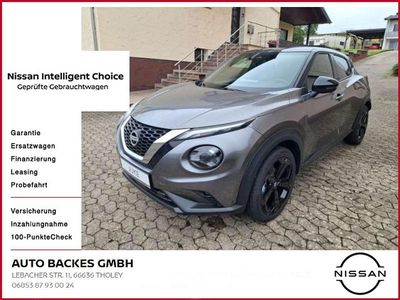 Neu Nissan Juke 360º 114 PS (83 kW) 2025 Dark grey/black SUV