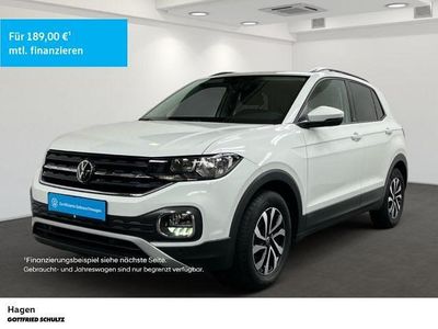 Weiß Gebraucht 2021 VW T-Cross Life SUV | 17.690 € (Fairer Preis)