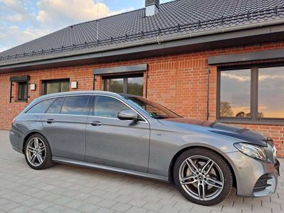 gebraucht Mercedes E220 E220 d T 9G-TRONIC AMG Line