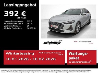 Gletscherweiß metallic Gebraucht 2025 Audi A5 Advanced Coupé | 46.240 € (Superpreis)