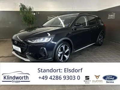 Używany Ford Focus Active X 155 KM (114 kW) 2025 Czarny Sedan/Limuzyna