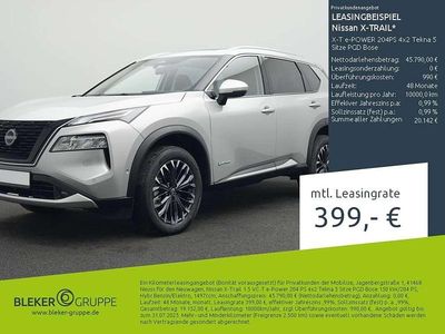 Dark grey (m)/ geste Neu 2025 Nissan X-Trail Tekna SUV | 45.790 €