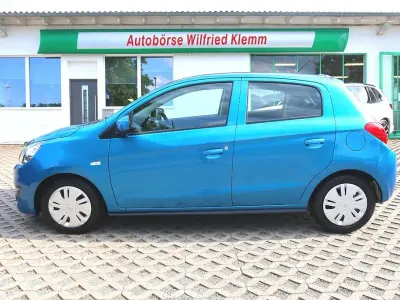 Gebraucht Mitsubishi Space Star 71 PS (52 kW) 2020 Blau Kleinwagen