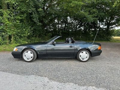 Second-hand Mercedes SL300 231 CP (169 kW) 1992 Negru Cabrio