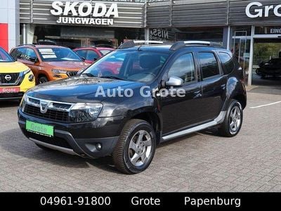 Gebraucht Dacia Duster 105 PS (77 kW) 2013 Schwarz SUV