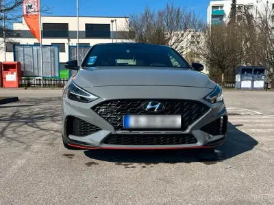 Gebraucht Hyundai i30 N Line 160 PS (117 kW) 2022 Grau Kleinwagen