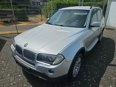 Gebraucht BMW X3 218 PS (160 kW) 2008 Silber SUV